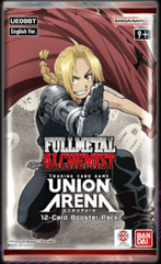 Union Arena - Fullmetal Alchemist Booster Pack UE09BT